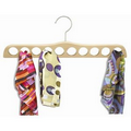 Wooden Scarf Hanger - Natural